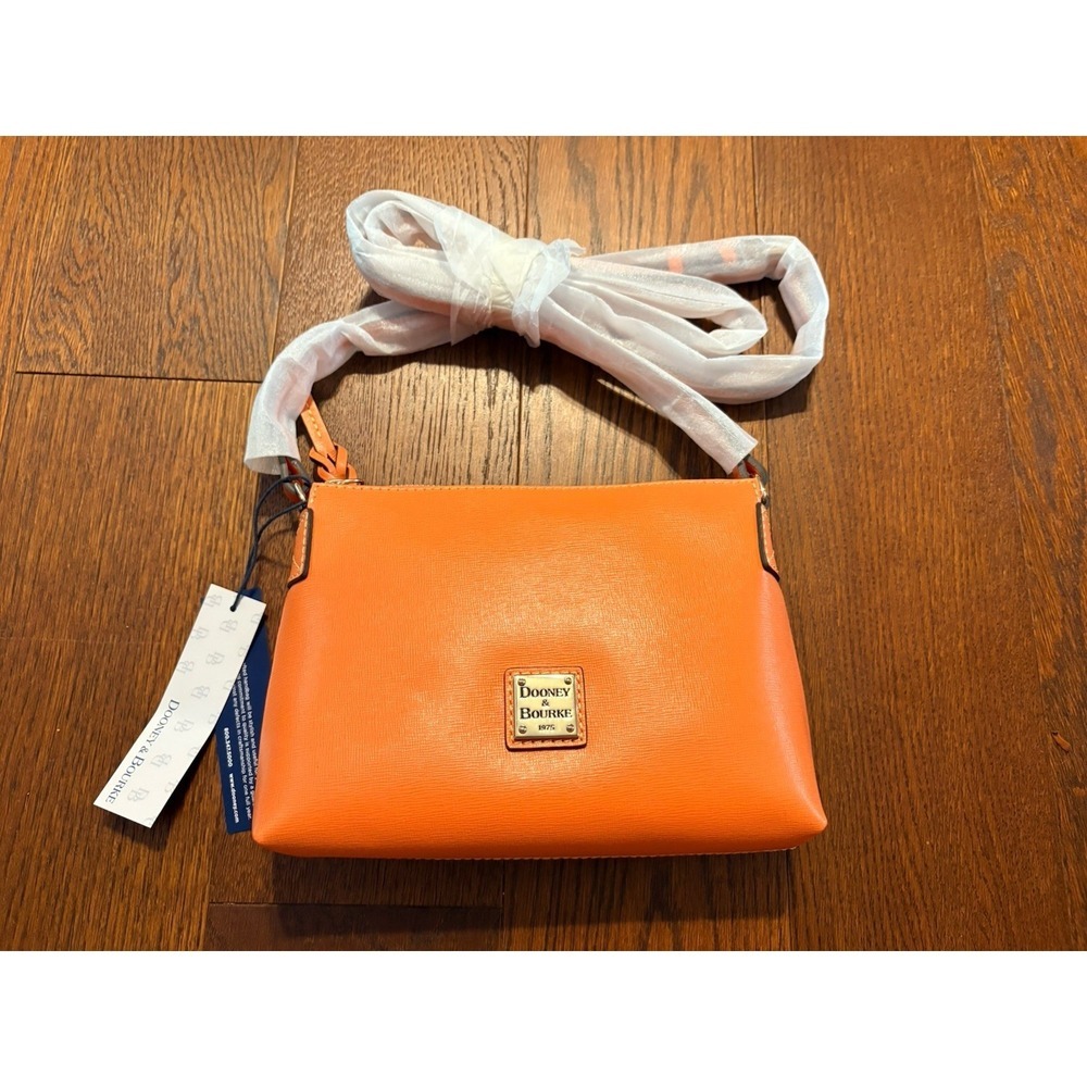 Dooney & Bourke Gretta Rosie Crossbody Coral -NEW